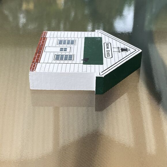 1991 Cat's Meow Brown School Ohio Amish Series - Picture 6 of 6